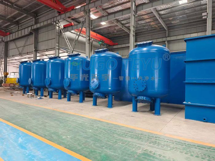 過濾器整裝待發(fā)